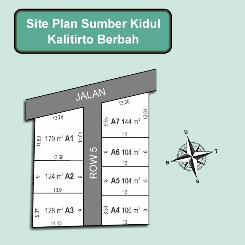 jual tanah murah berbah jogja 8 menit rsu prambanan