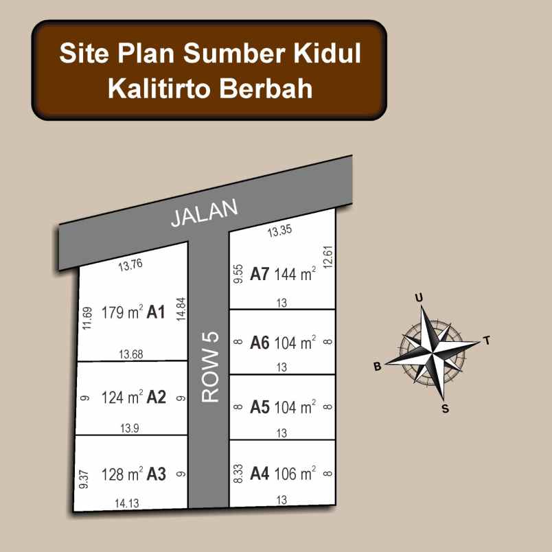 jual tanah murah berbah jogja 8 menit rsu prambanan