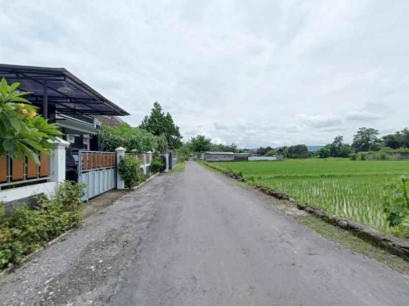 jual tanah murah berbah jogja 8 menit rsu prambanan