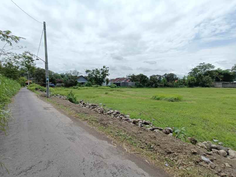 jual tanah murah berbah jogja 8 menit rsu prambanan