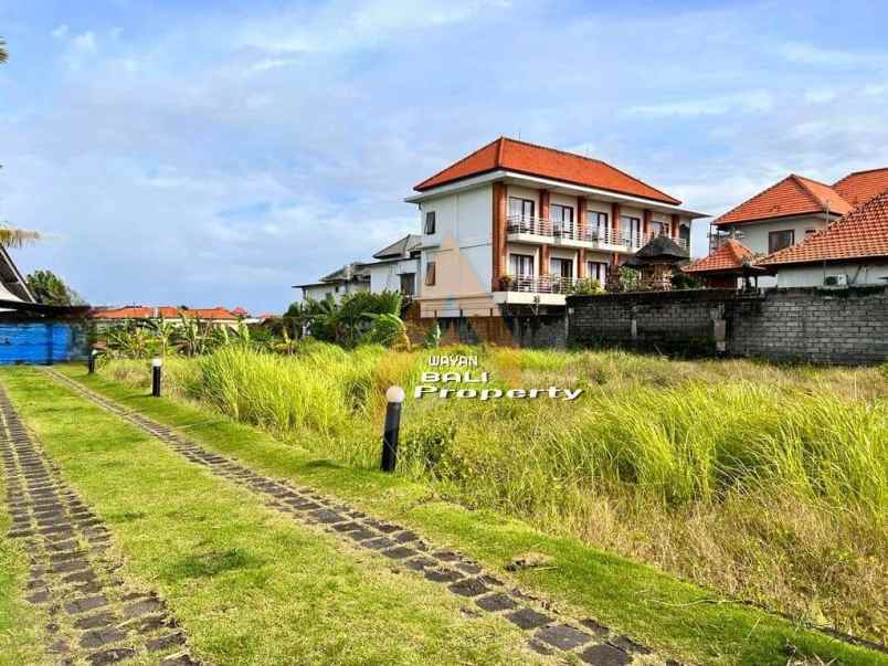 jual tanah murah di canggu 1725 m2