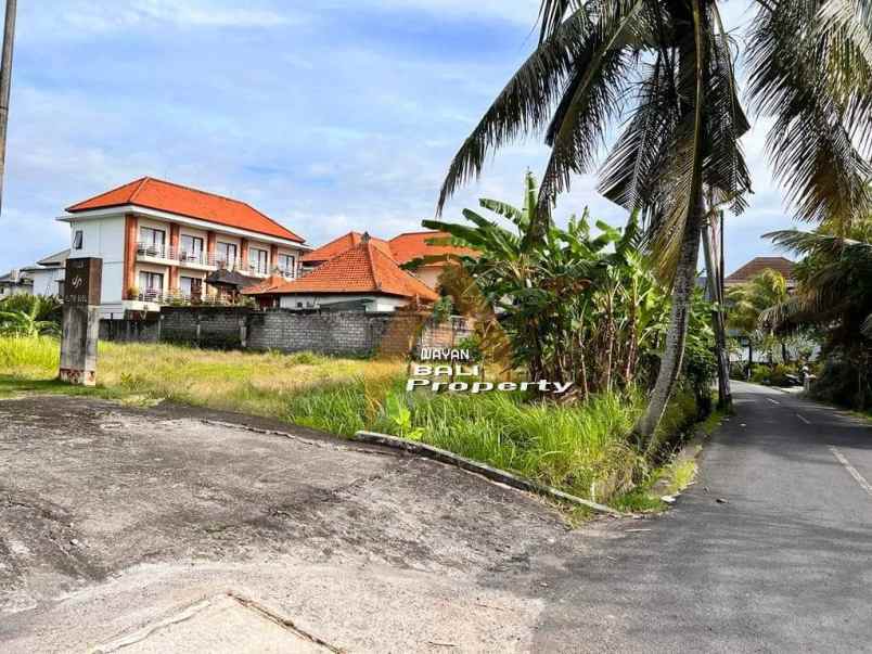 jual tanah murah di canggu 1725 m2