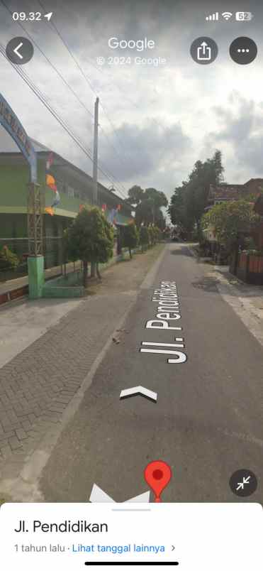 jual tanah pekarang imogiri barat