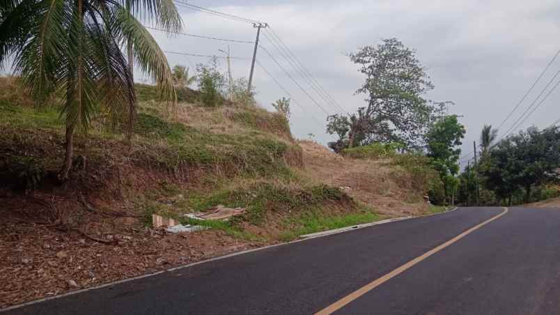 jual tanah pinggir jalan pelabuhan ratu