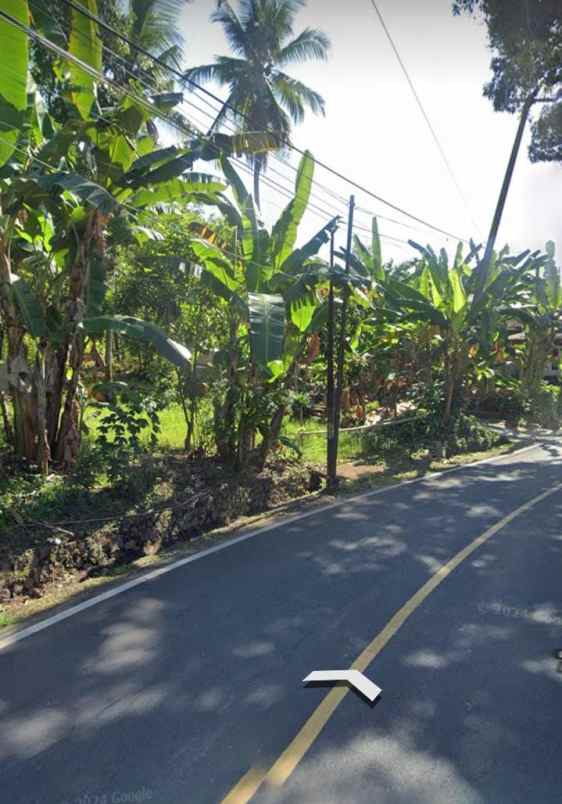 jual tanah pinggir jalan pelabuhan ratu