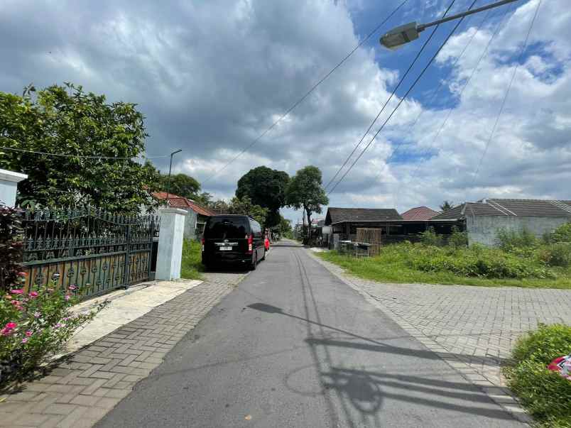 jual tanah tajem jogja murah luas 213 m