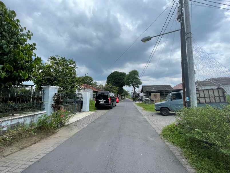 jual tanah tajem jogja murah luas 213 m