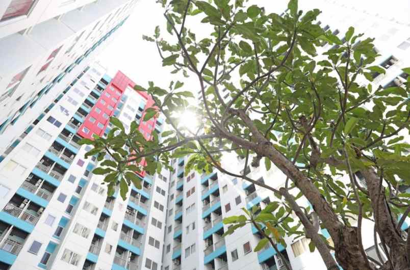 jual the nest apartment 2 br luas 48 sqm