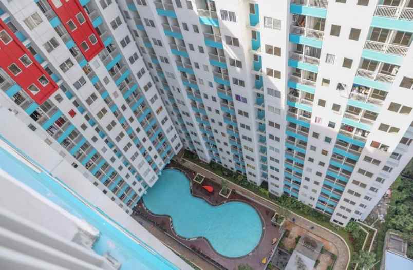 jual the nest apartment 2 br luas 48 sqm