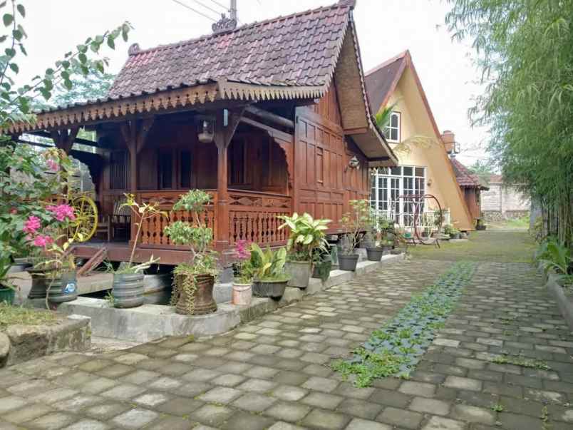 jual villa murah tanah luas turi sleman yogyakarta