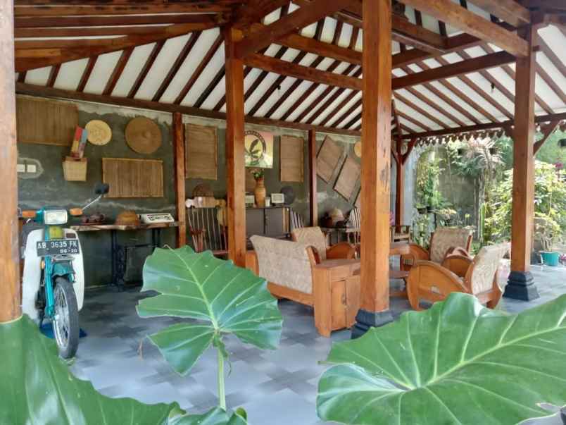 jual villa murah tanah luas turi sleman yogyakarta