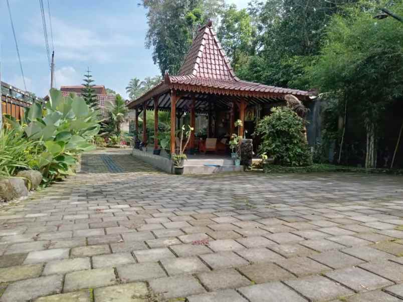 jual villa murah tanah luas turi sleman yogyakarta