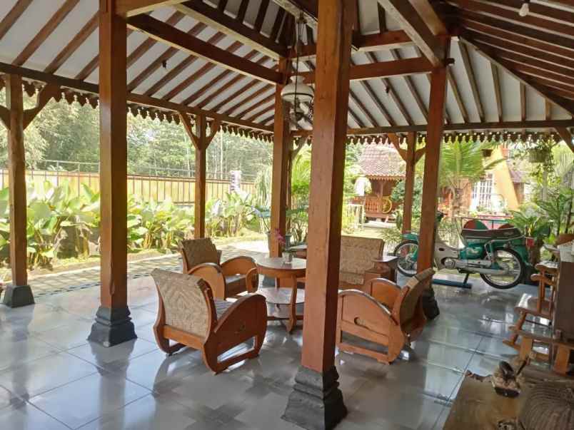 jual villa murah tanah luas turi sleman yogyakarta