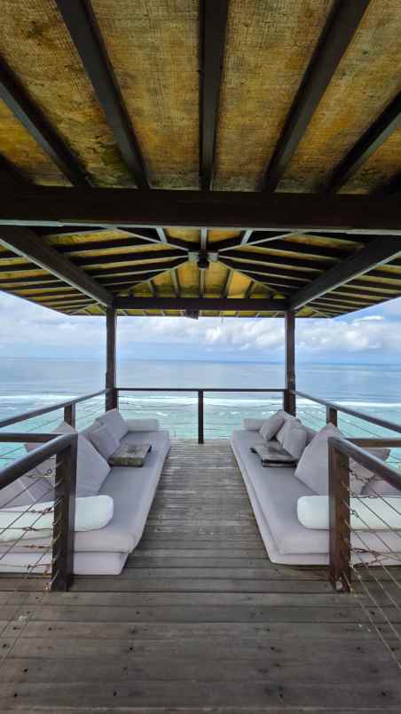 jual villa pinggir tebing pantai pandawa jimbaran