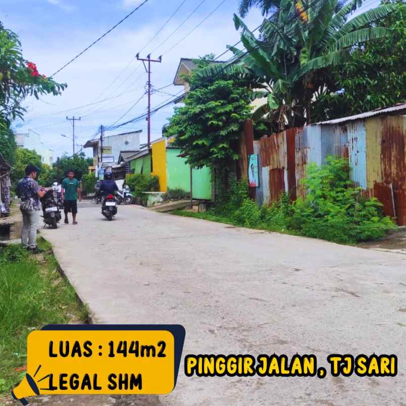 kapling murah pinggir jalan palembang