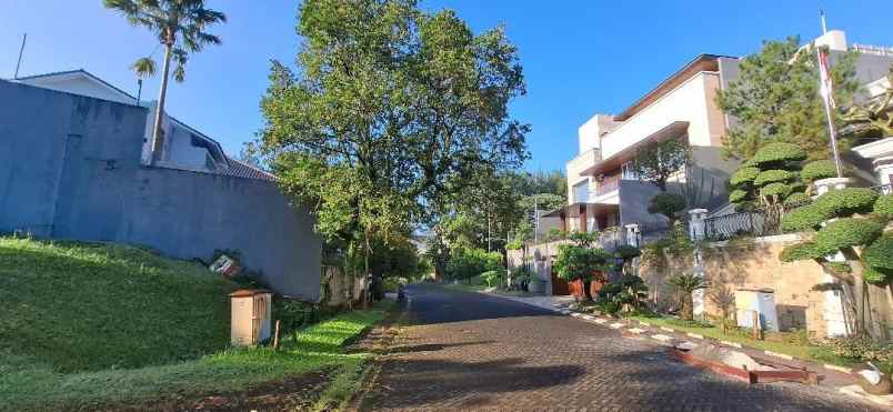 kavling exclusive di bawah njop raffles hills cibubur