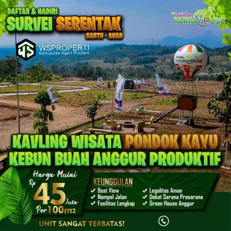 kavling kausar puncak 2 bogor