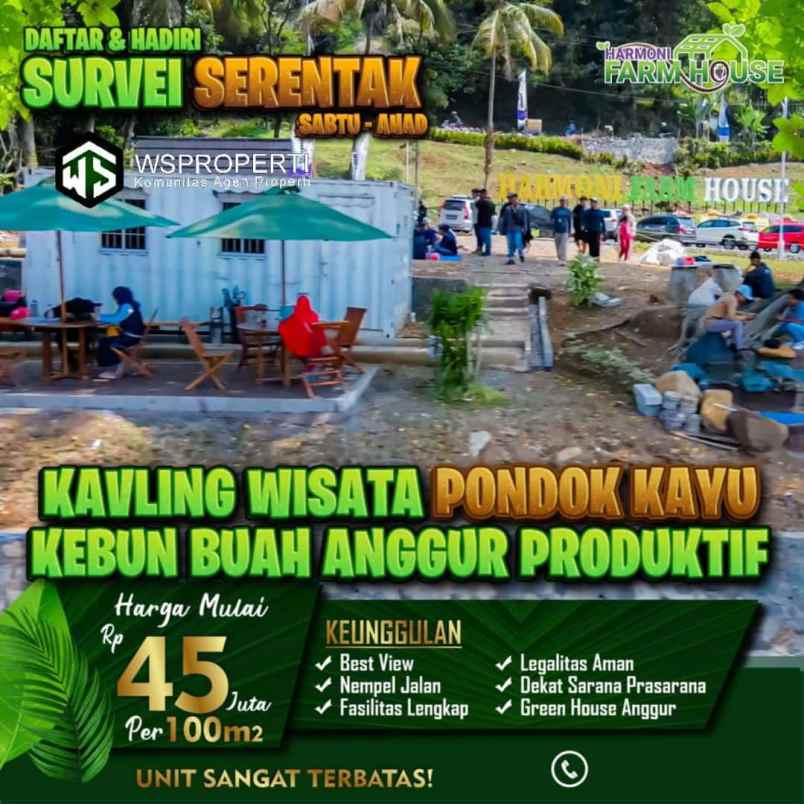 kavling kausar puncak 2 bogor