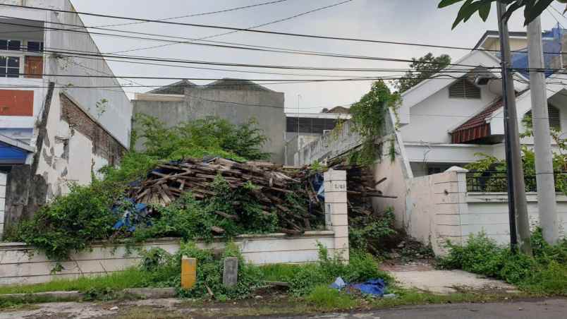 kavling tanah dharmahusada permai strategis dekat gm