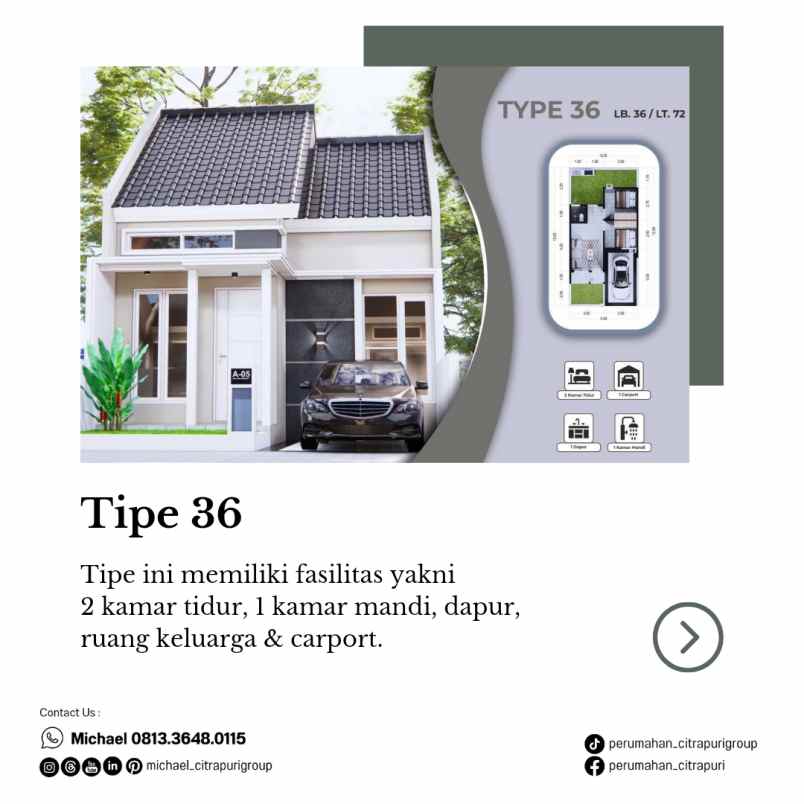 kraton regency maospati harga mulai 290 jutaan