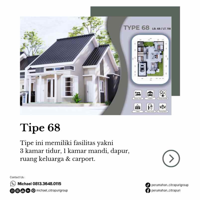 kraton regency maospati harga mulai 290 jutaan