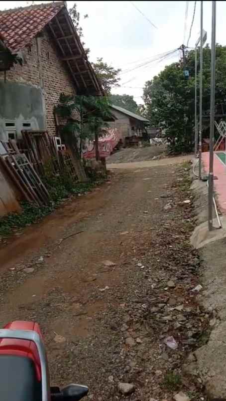 lahan siap bangun 100 m2 dekat alun alun kota depok