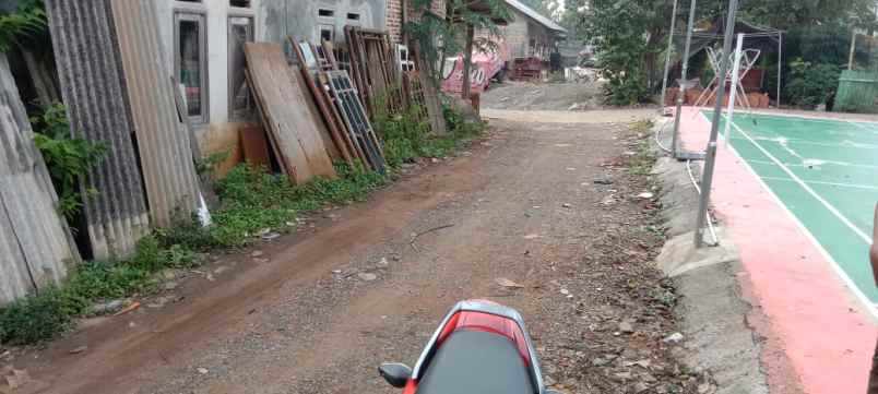 lahan siap bangun 100 m2 dekat alun alun kota depok