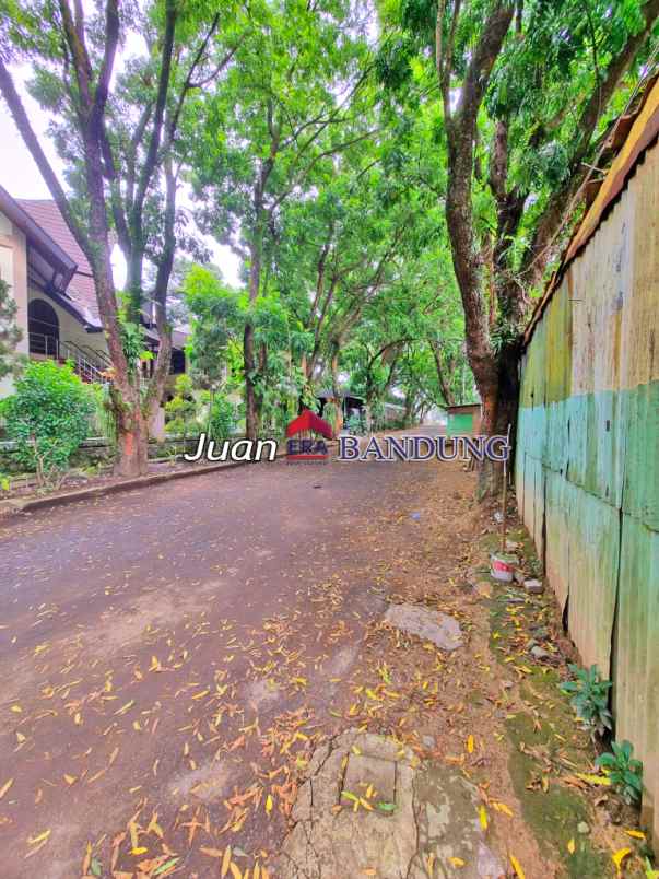 lahan tanah kosong jalan utama pasteur dekat mall