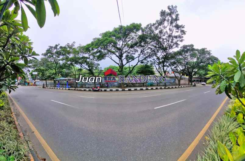 lahan tanah kosong jalan utama pasteur dekat mall