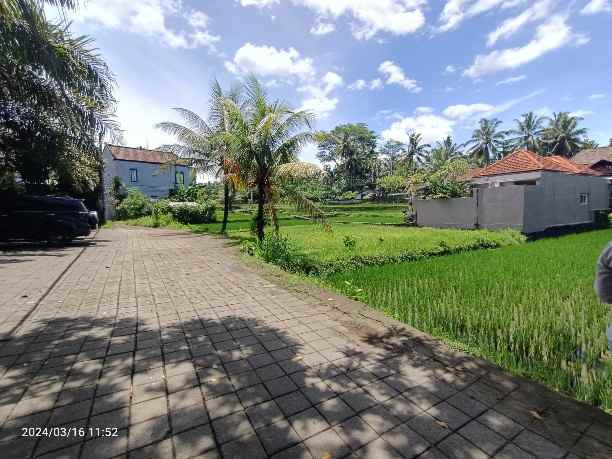 land for leasehold in tirta tawar ubud