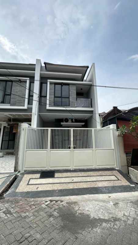 medokan rumah minimalis 2 lt di medokan 2 unit only