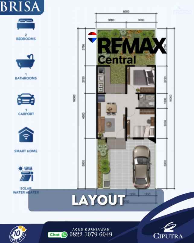 new cluster brisa citra raya tangerang