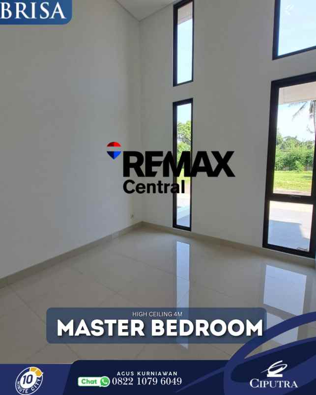 new cluster brisa citra raya tangerang