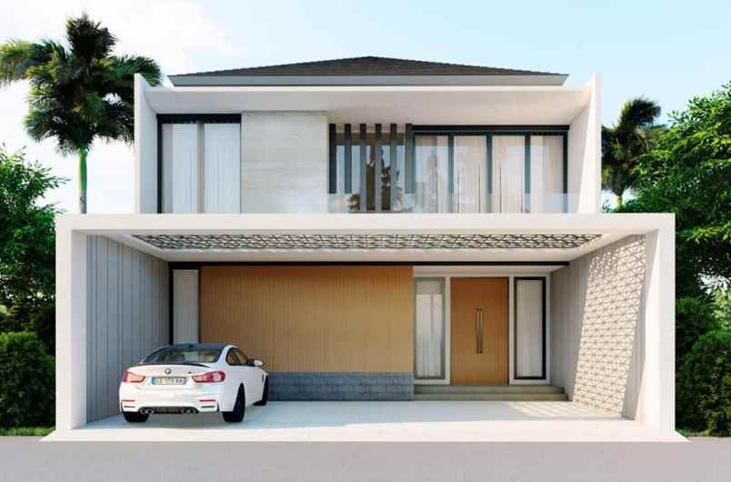 new desain rumah mewah di komplek pemda pekanbaru