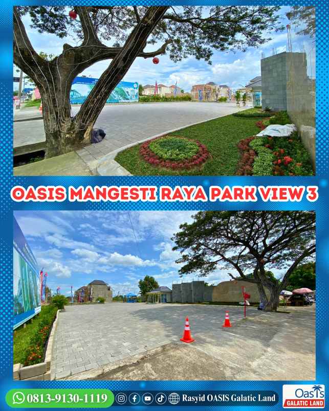 oasis mangesti raya park view 3