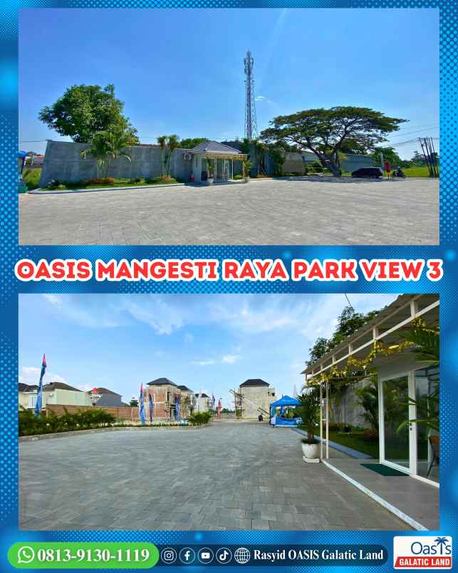 oasis mangesti raya park view 3