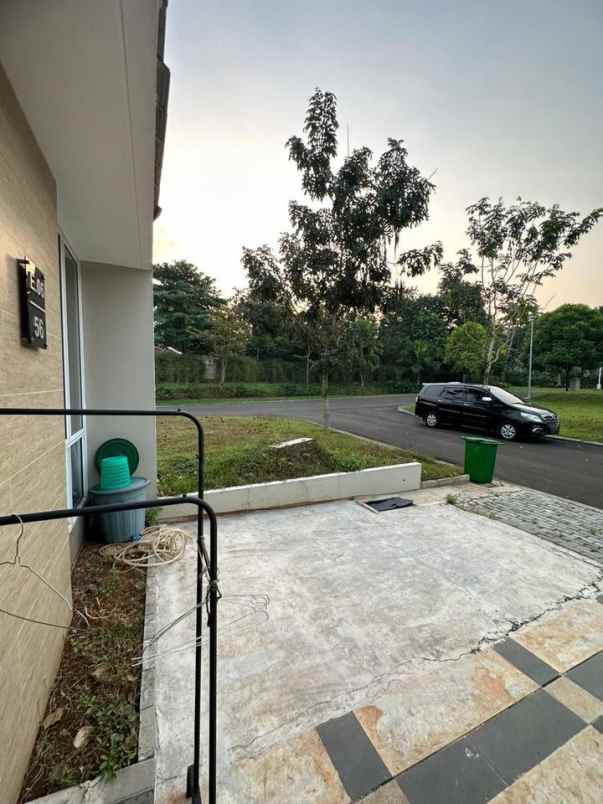 over kredit rumah cluster di citraland cibubur