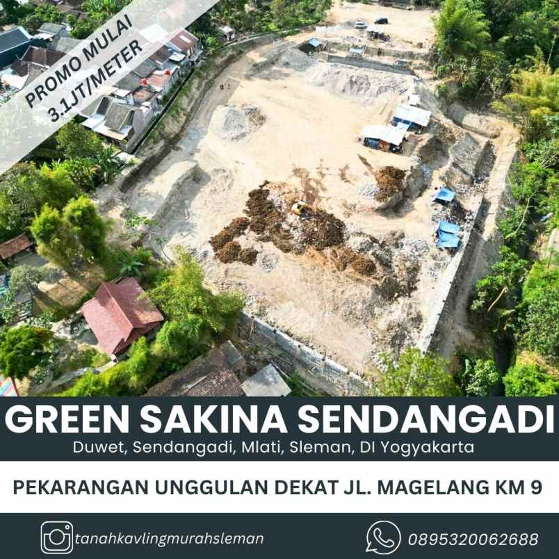 pekarangan unggulan di dekat sch 3 1jt meter