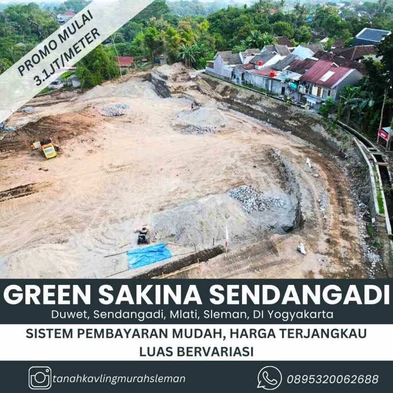 pekarangan unggulan di dekat sch 3 1jt meter