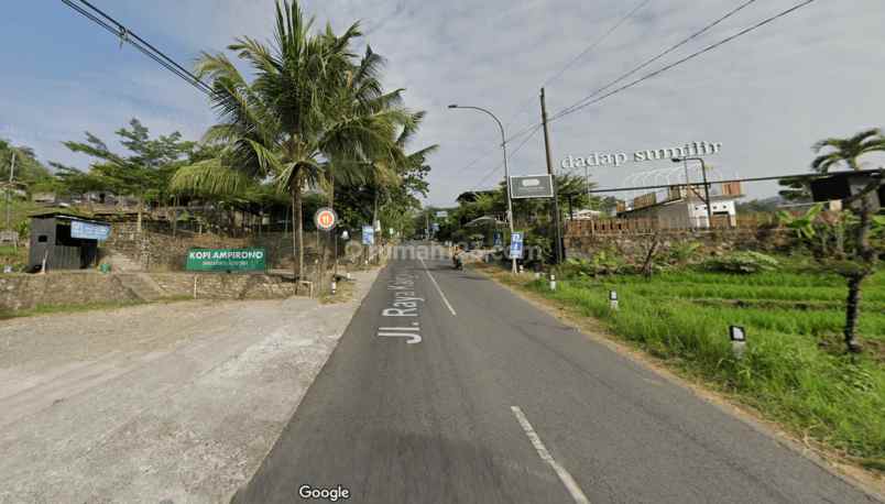 pekarangan view cantik di dekat kopi ampirono