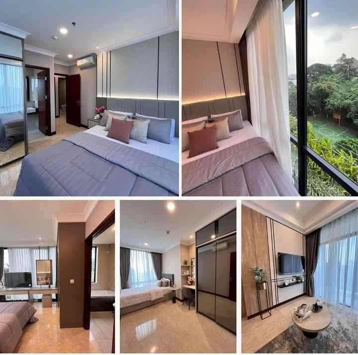 permata hijau suites ready unit siap huni