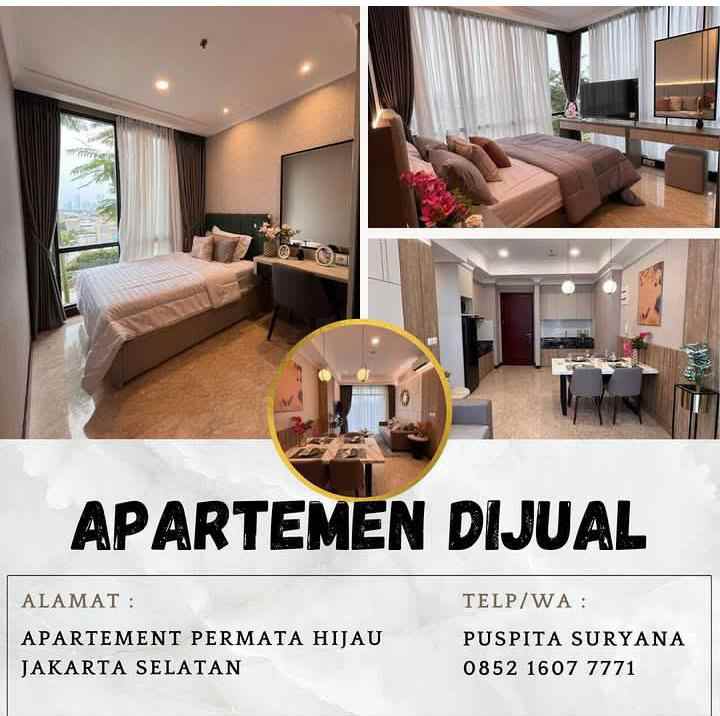 permata hijau suites ready unit siap huni