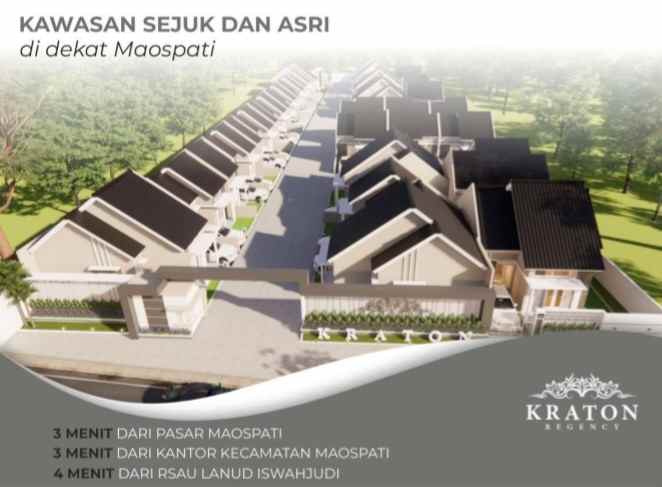 perumahan maospati kraton regency