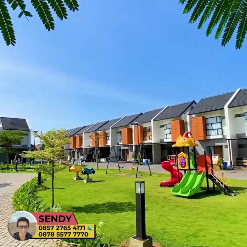 perumahan modern dekat bandara juanda