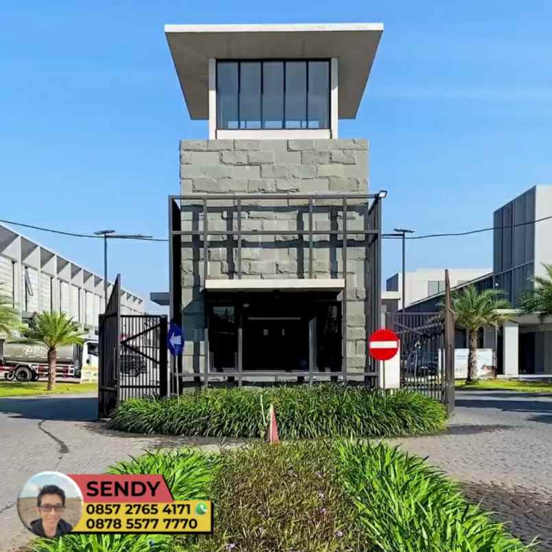 perumahan modern dekat bandara juanda