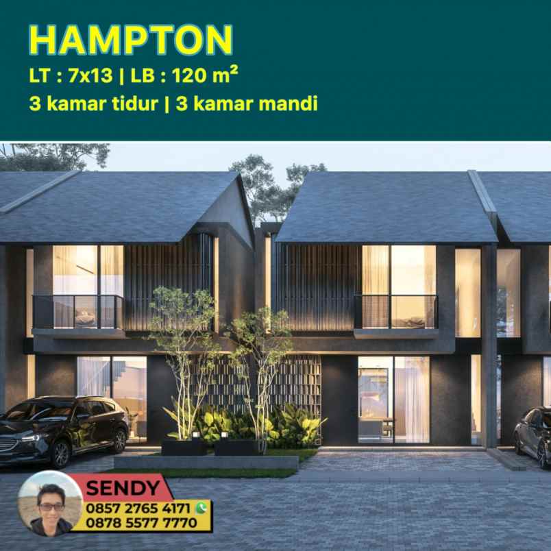 perumahan modern dekat bandara juanda