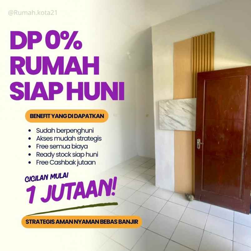 perumahan puri lavender 3 kpr subsidi tanpa dp bogor