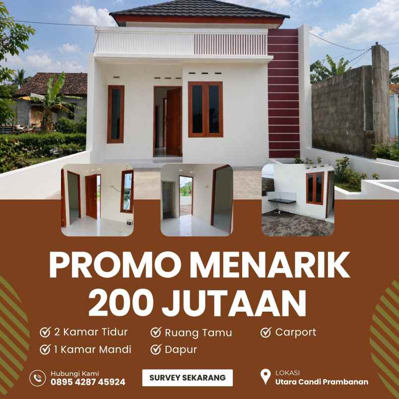 pingin beli rumah tapi dengan dana 200 jutaan