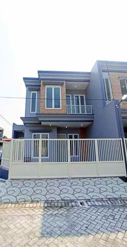 pondok tjandra new hook rumah new minimalis 2 lantai