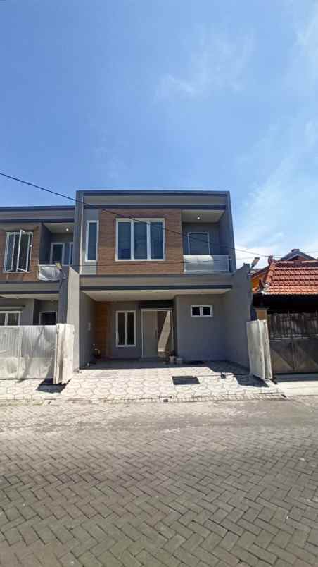 pondok tjandra rumah new minimalis 2 lantai